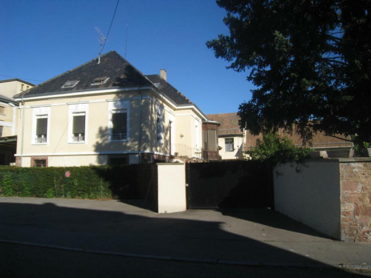 Appartement Et Gite Chez L'Habitant Guebwiller Exterior photo